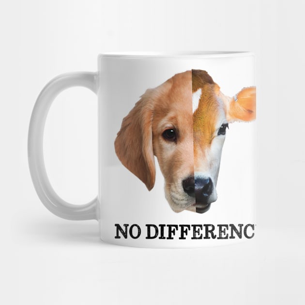 No Difference Vegan Dog Cow by Streetwear KKS